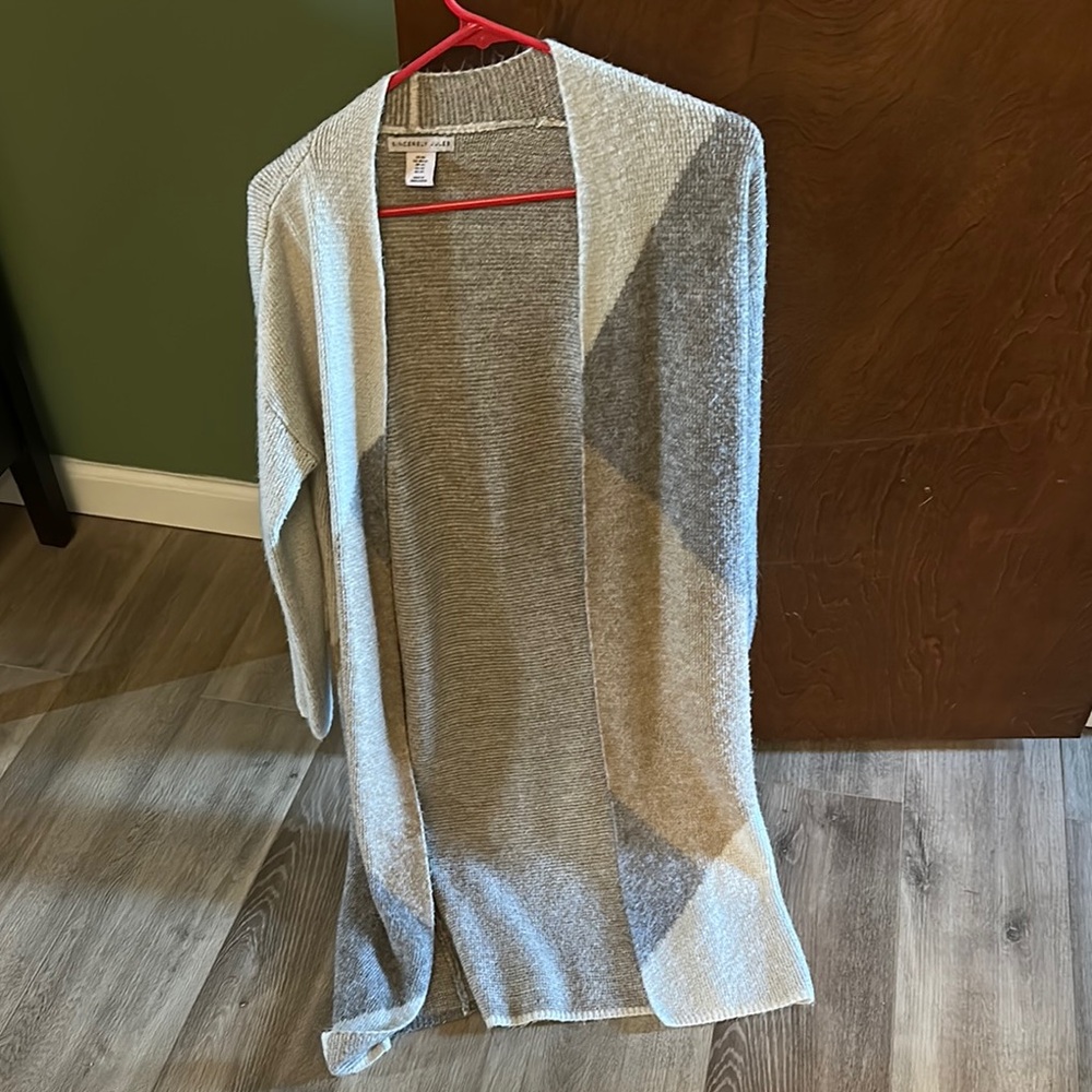 Sincerely Jules Neutral Cardigan Sweater